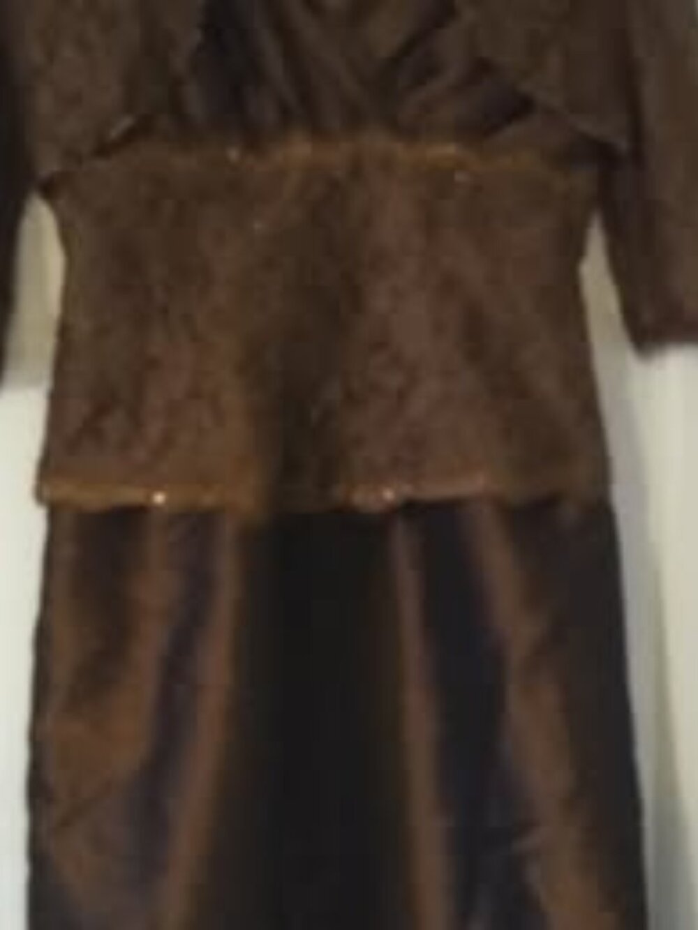 Jade by Jasmine Mother of the Bride, Prom, Bridesmaid, Evening Dress Gown Cocoa